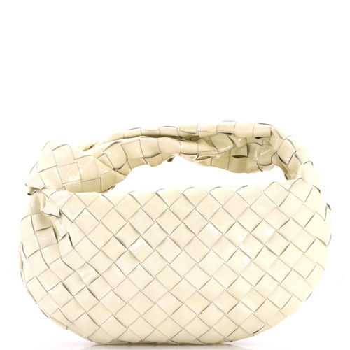 Bottega Veneta BV Jodie Hobo Intrecciato Patent Mini