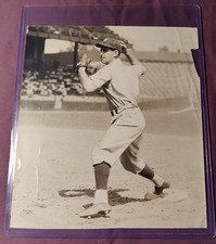 1925 Bucky Harris Type 1 Original Photo Washington Senators