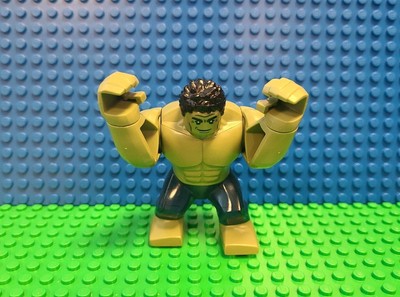 Lego Hulk Minifigure Blue Pants 76131 sh0577 Avenger Marvel Super