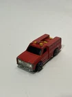Vintage Hot Wheels 1974 Rescue Vehicle-Emergency Unit 50 First Aid Fire Truck