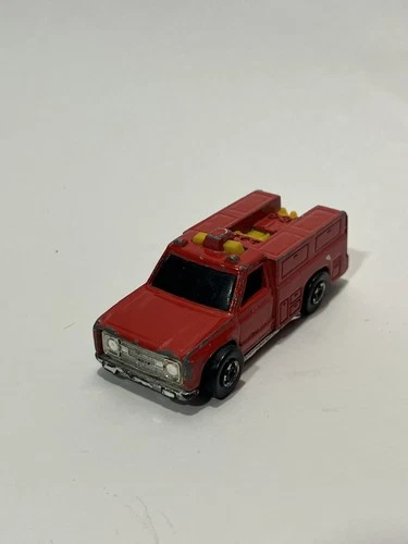 Vintage Hot Wheels 1974 Rescue Vehicle-Emergency Unit 50 First Aid Fire Truck