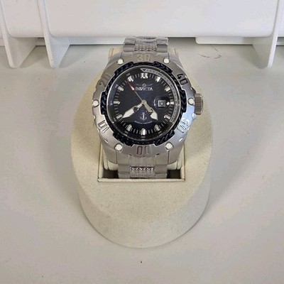 Invicta Ocean Voyage Blue Dial Swiss Chronograph Men's Diver Wristwatch #47741 