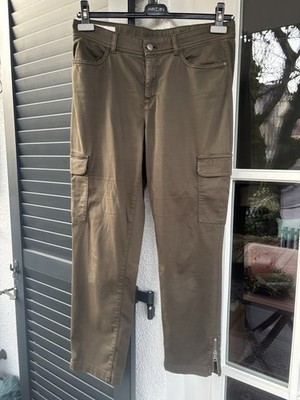 Marc Cain Hose   Cargo Style   Khaki- - N4 - DE 40