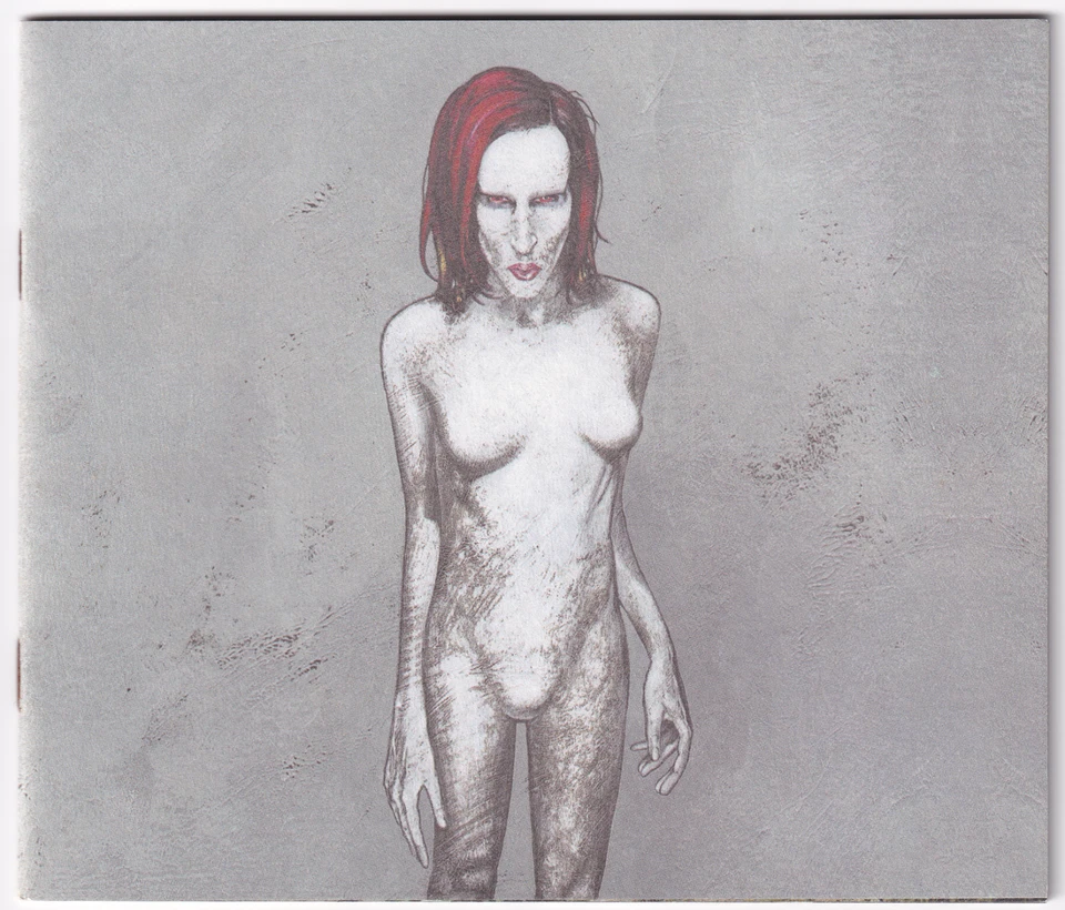 Marilyn Manson Mechanical Animals CD 1999 Import UK Limited Edition Comic Book - Image 3 of 4