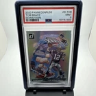 TOM BRADY PSA 9 2020 PANINI DONRUSS #D-TOB 1ST SUPER BOWL DOWNTOWN SSP PATRIOTS