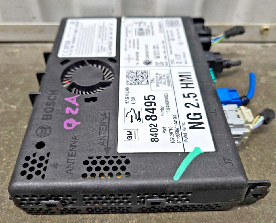 2015-2018 GM HMI Human Machine Interface Control Module 84028495 | eBay