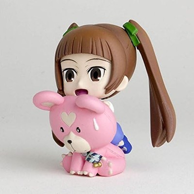 Arpeggio of Blue Steel -Ars Nova-DC [Chara Ride] Figure strap with makie on
