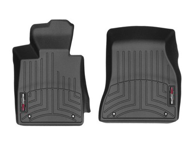 WeatherTech FloorLiner for 2018-2023 BMW M5 - 1st Row, Black