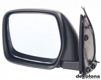 AußEnspiegel FüR Toyota Granvia Hiace Kasten Elektrisch Chrom Links 82-16