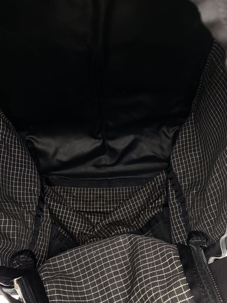 GREGORY Backpack Nylon BLK Allover Pattern 2way D… - image 6