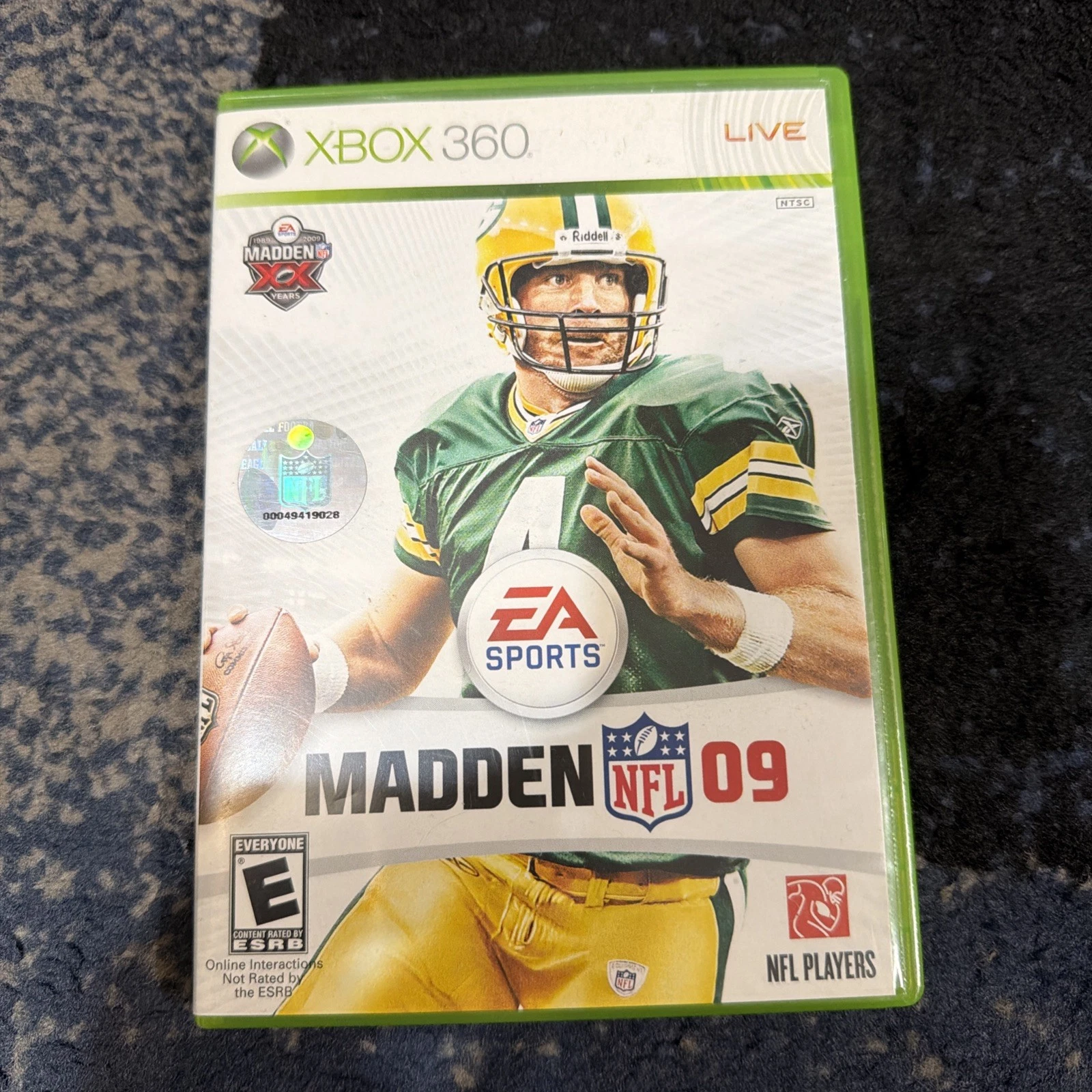 Madden NFL 09 Xbox 360 Complete In Box