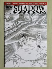 Shadow Show #1 (Gabriel Rodriguez Retailer Exclusive VARIANT Sketch Cover)