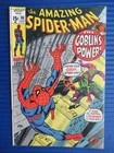 AMAZING SPIDER-MAN # 98 - (VF-) -SPIDER-MAN VS GREEN GOBLIN-THE GOBLIN'S POWER