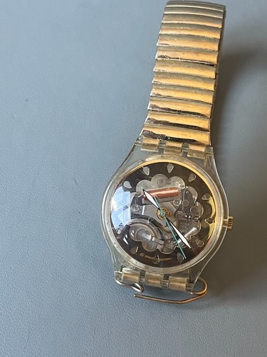 Women's SWATCH Bellydance GK261B Swiss Quartz Wristwatch - Picture 4 of 9