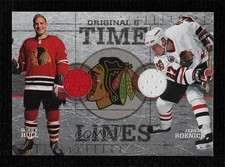 2003 Original Six Chicago Blackhawks Memorabilia Bobby Hull Jeremy Roenick 0c3