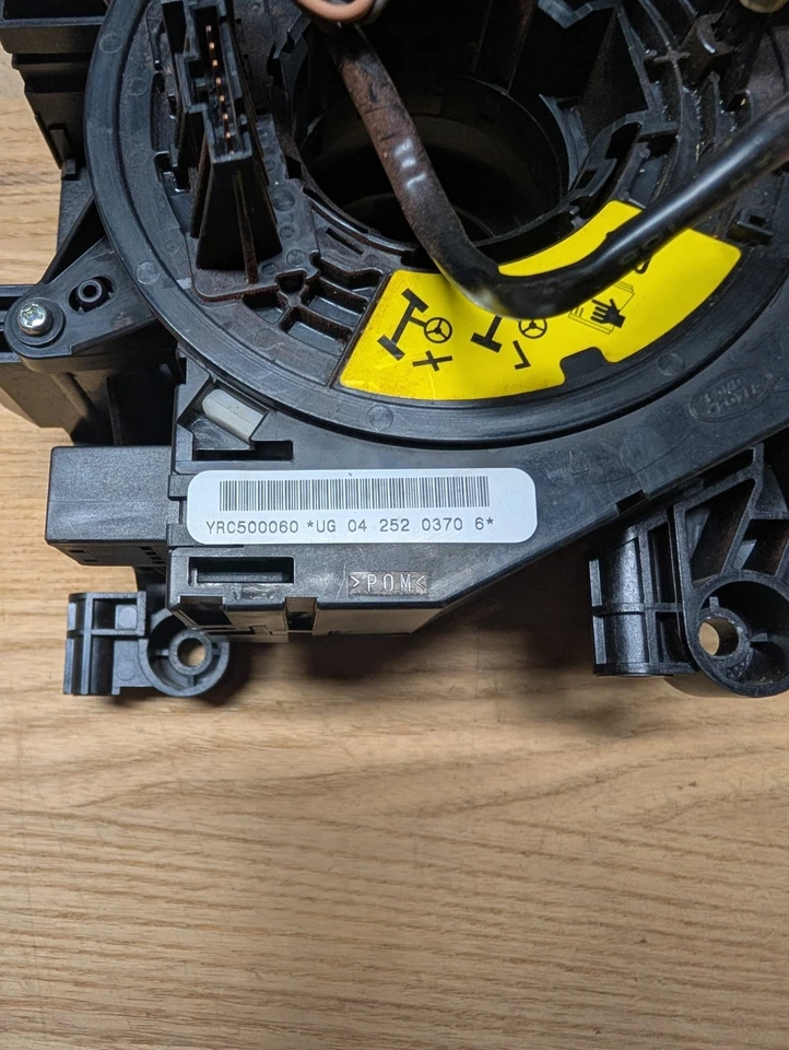 Sistema de volante Land Rover LR3 2006-2013 YRC500080 OEM Foto 2 de 4