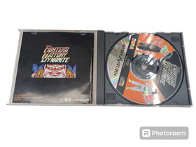 Sega Fighters History Dynamite Sega Saturn Soft