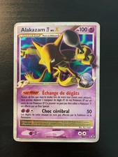 Carte Pokémon : Alakazam Niv. X 103/111 Rivaux Émergeants Français