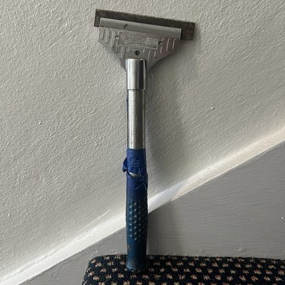 4-pc HYDE TOOLS 19424 Wall Floor Scraper & Blade Bundle 5  Offset Blade & 2 Xtra