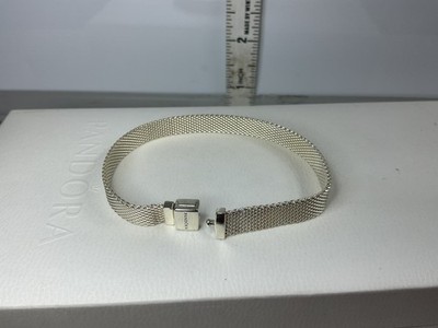 Pandora Reflexions Mesh Bracelet 7.5  Retired