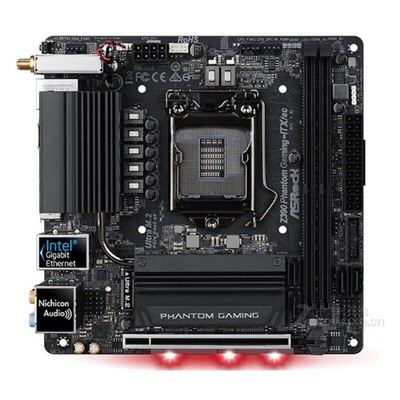 For ASRock Z390 Phantom Gaming-ITX/ac Motherboard LGA1151 DDR4 Mainboard *mp