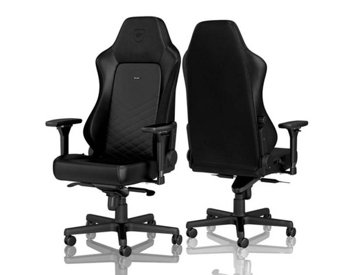 Noblechairs HERO Gaming Stuhl Schwarz