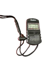 Robic SC-505 Multi-Mode Chronograph 5-Lap Memory Timer
