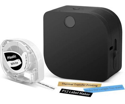 Phomemo P12 Bluetooth Etikettendrucker Mini labelmaker Beschriftungsgerät