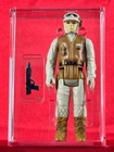 VINTAGE STAR WARS AFA 85 REBEL SOLDIER HOTH GEAR HK