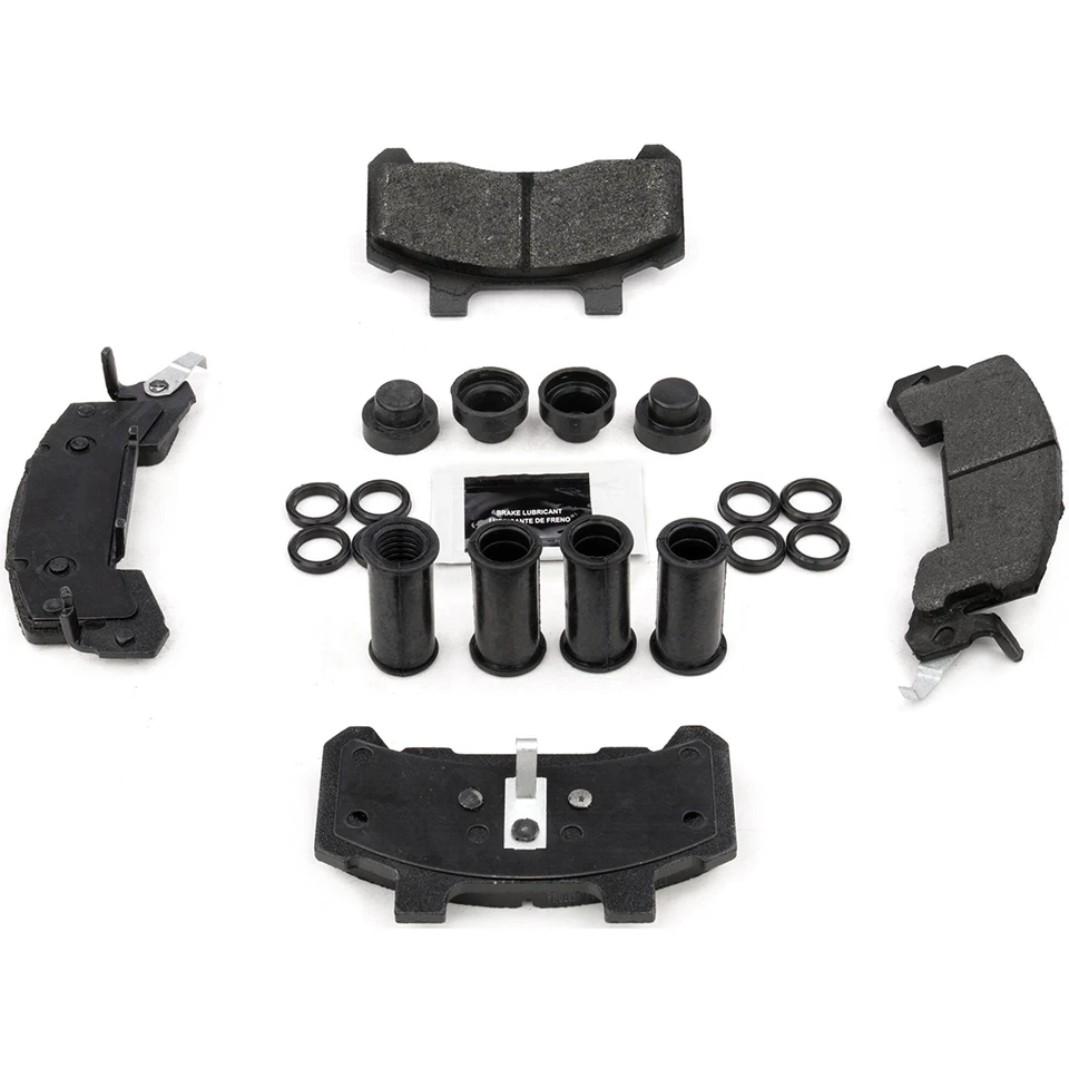 Kit de pastillas de freno de disco delanteras para Chevrolet Beretta 1987-1991 Foto 2 de 4