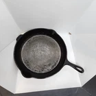 Vintage Griswold #12 LBL Large Cast Iron Skillet Pan With Heat Ring Model #719
