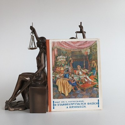 1925  O staroegyptských bozích a hrdinech, Gott Alt Egypt Erzählung  *683*
