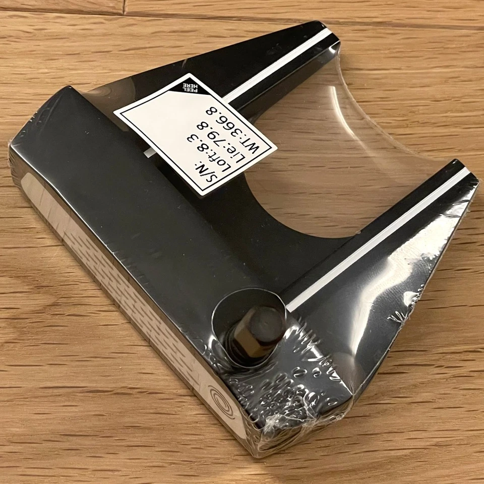 Odyssey 7 Stroke Lab Black TC Serial Insert Tour Golf Club Supplies - Image 3 of 4