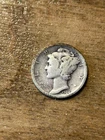 1924S Mercury Dime VG
