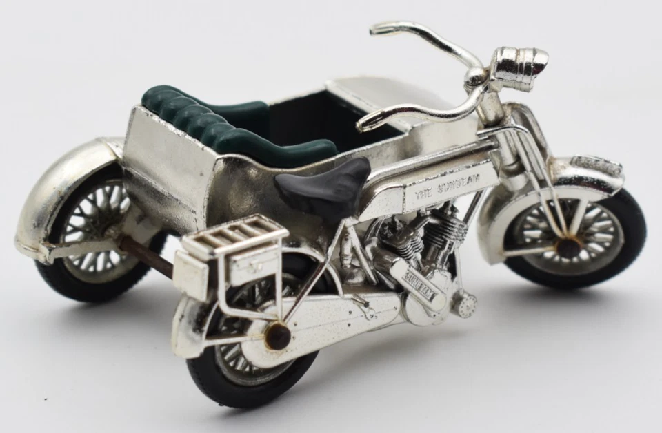 Matchbox MoY Yesteryear Y8 1914 Sunbeam Motorcycle open fork. England Lesney - Image 3 of 4