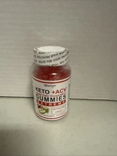 Himiyer Keto + ACV Apple Cider Vinegar B12 Gummies 60 Count Exp 04/2026 Sealed