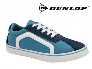 dunlop canvas trainers