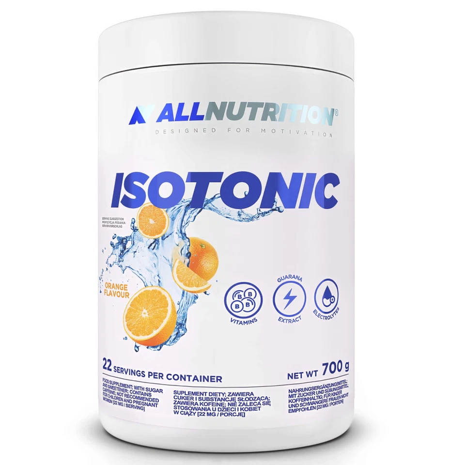 Allnutrition Isotonic 700 g Iso Getränk Getränkepulver Elektrolyte Magnesium - Bild 3 von 4