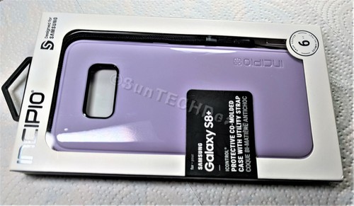 INCIPIO ICONTROL + STRAP SAMSUNG GALAXY S8+ PURPLE NEW! ON SALE!(Fast Shipping!) - Picture 2 of 11