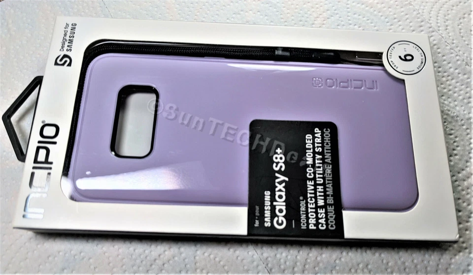 INCIPIO ICONTROL + CORREA SAMSUNG GALAXY S8+ PÚRPURA ¡NUEVO! ¡EN VENTA!(¡Envío rápido!) Foto 2 de 4