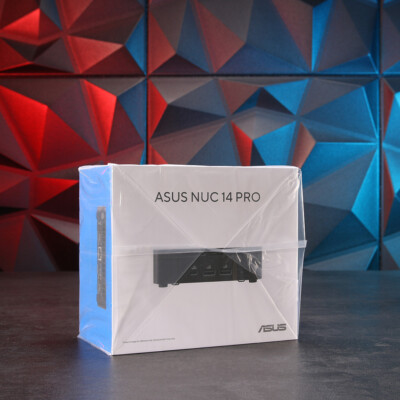 ASUS NUC 14 Pro Mini PC Kit // Core Ultra 7 155H Barebone // RNUC14RVKU7
