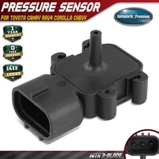 Manifold Pressure (MAP) Sensor w/ 3-Blade for Toyota Camry RAV4 Corolla Chevy