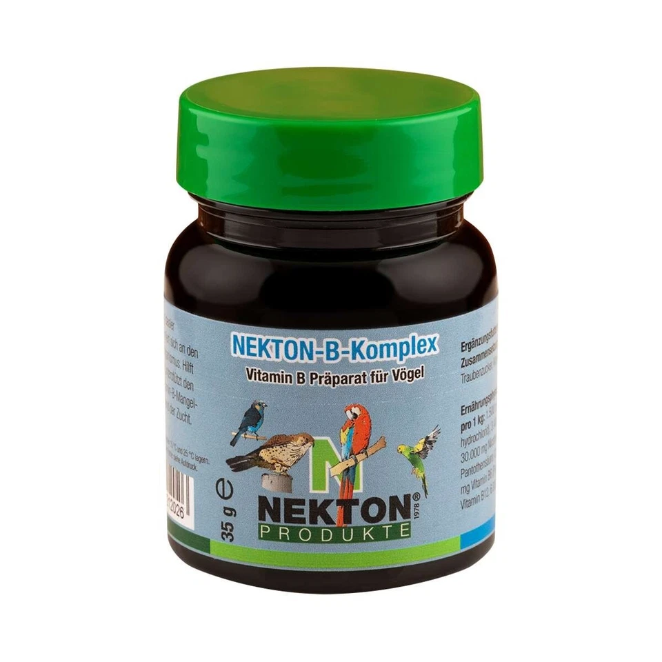 NEKTON B Komplex Spezielles Vitamin B für alle Vogelarten - 35g