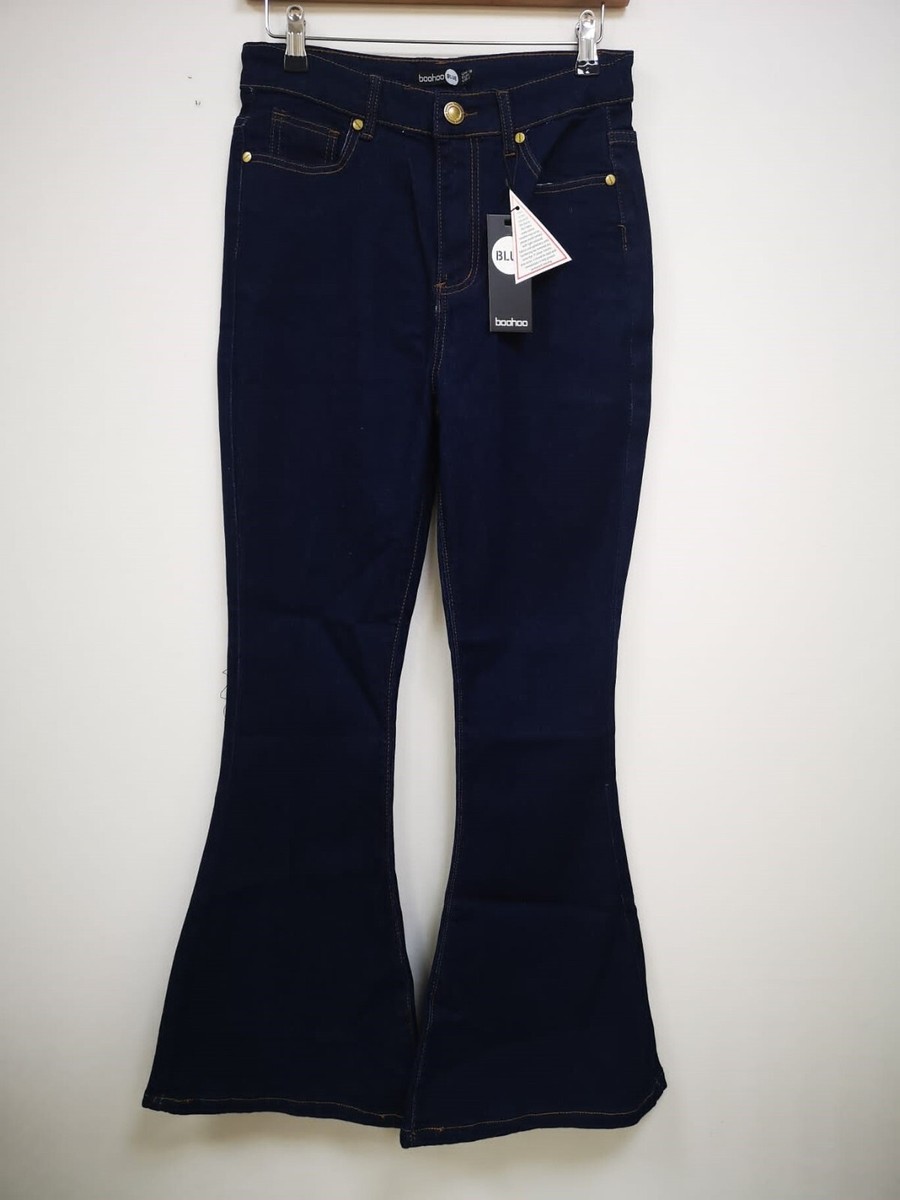 Jeans Deals CalÃ§a Jeans Maxi Flare Country CalÃ§a Flare Preta