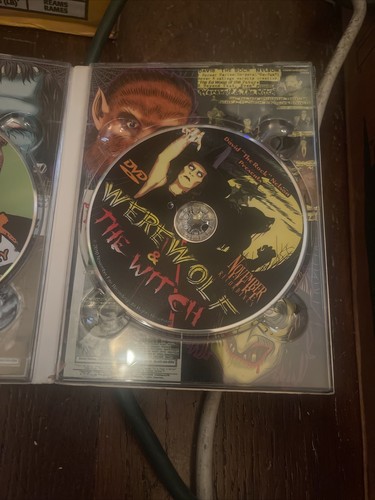 The Rock Ed Wood of the 21st Century 2-DVD David Nelson Werewolf and the Witches - Picture 11 of 17