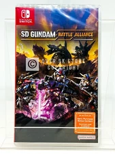 SD Gundam Battle Alliance - Nintendo Switch - Brand New | Factory Sealed