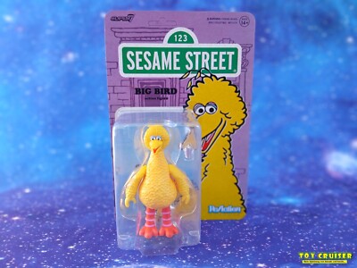 SUPER7  SESAME STREET  SESAMSTRASSE  ReAction Bibo Big Bird