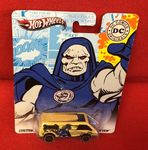 1:64 Hot Wheels DC Comics Dream Van XGW Yellow - Picture 2 of 3