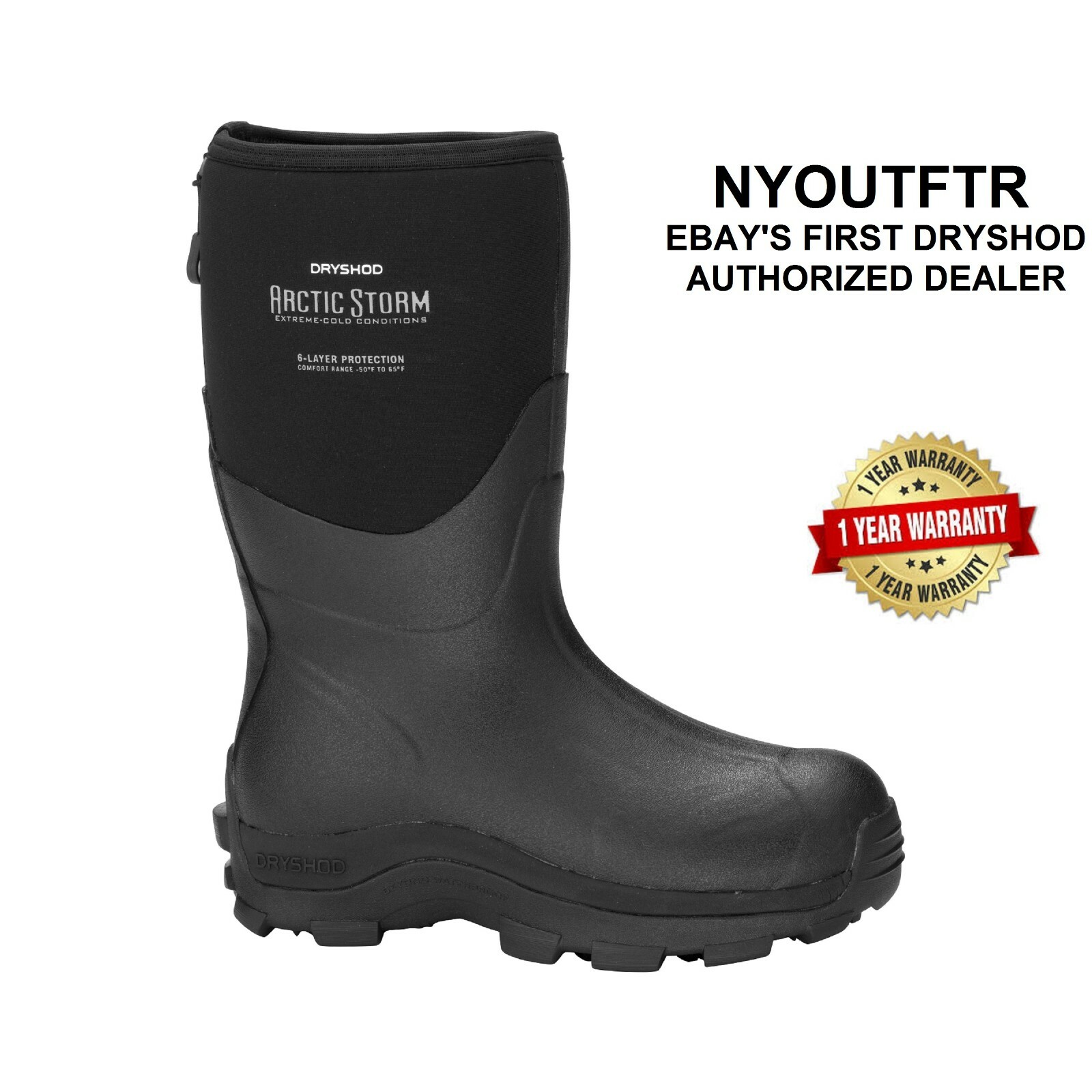 size 16 winter boots