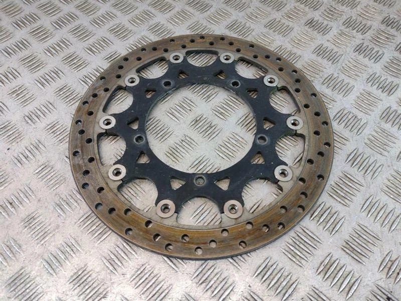 Yamaha YZF R1 4C8 (2007-2008) Front Disc`s - Image 2 of 4